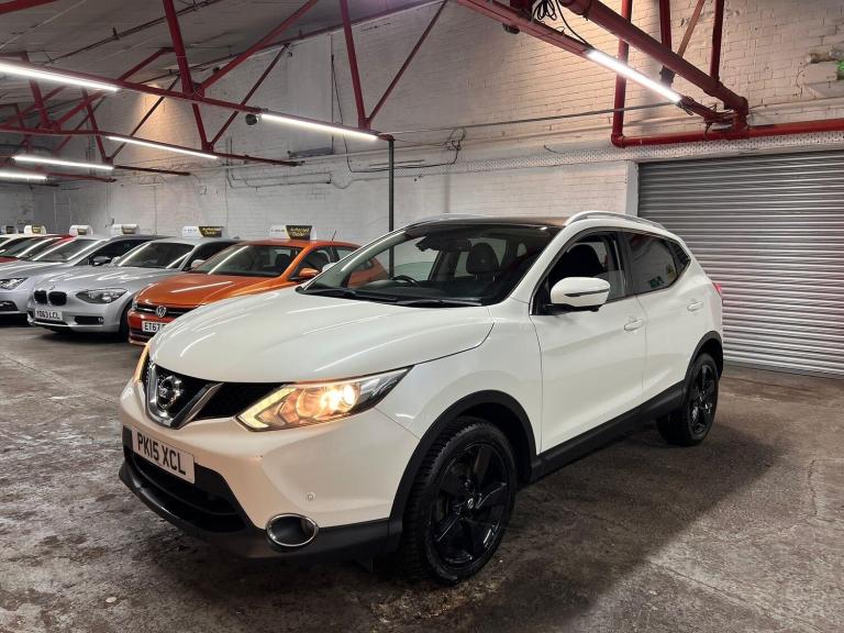 2015 Nissan Qashqai 1.5 dCi n-tec+ 2WD Euro 5 (s/s) 5dr HATCHBACK Diesel Manual