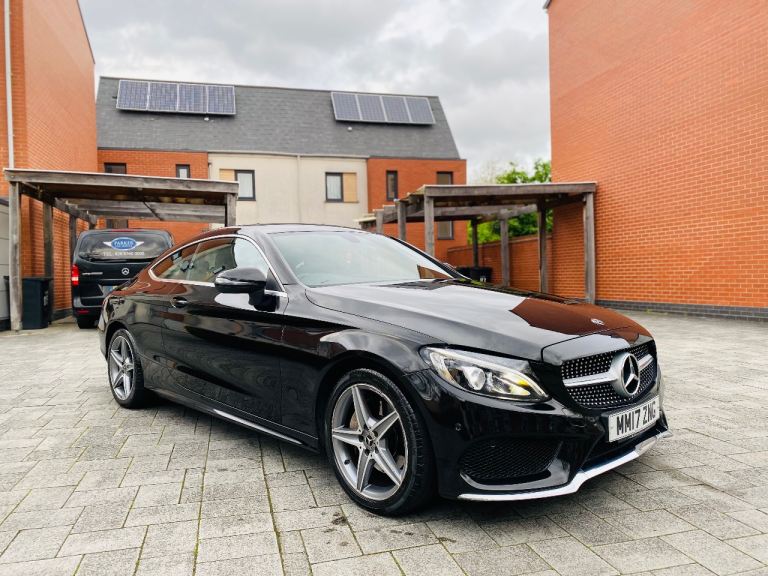 2017 Mercedes-Benz C Class C220d Coupe Amg Line Premium 9-G