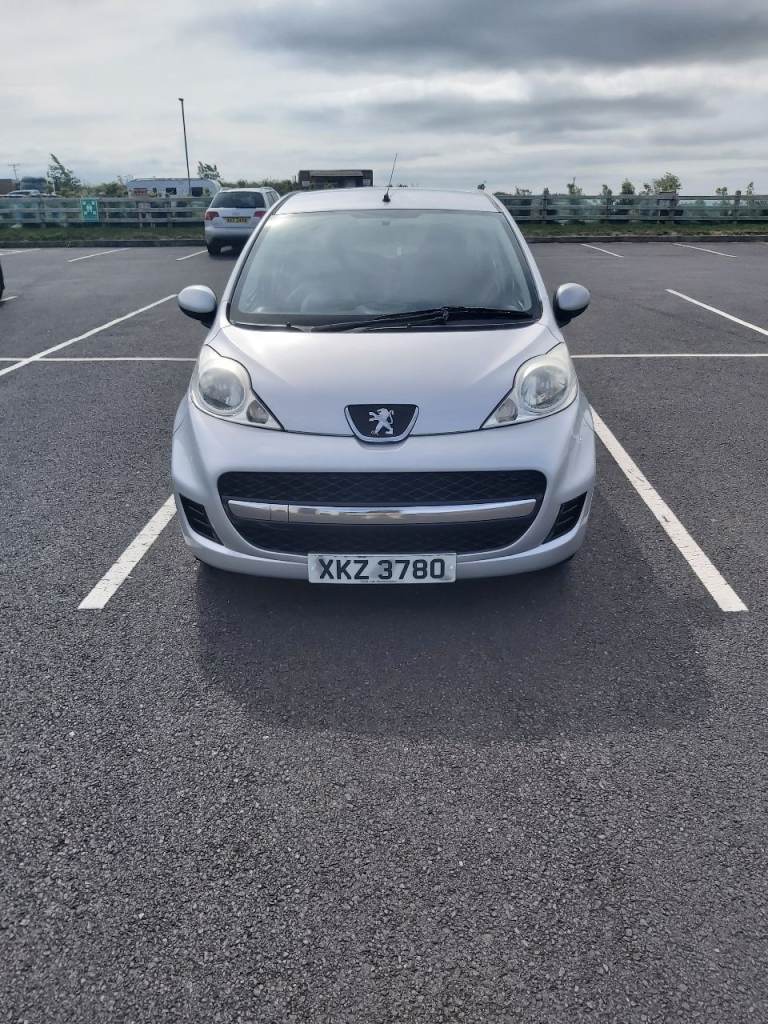 Peugeot, 107, Hatchback, 2009, Semi-Auto, 998 (cc), 5 doors
