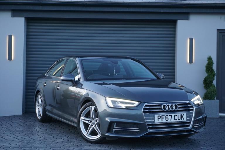 2017 Audi A4 2.0 TDI S Line *STUNNING A4 FSH IMMACULATE* SALOON Diesel Manual