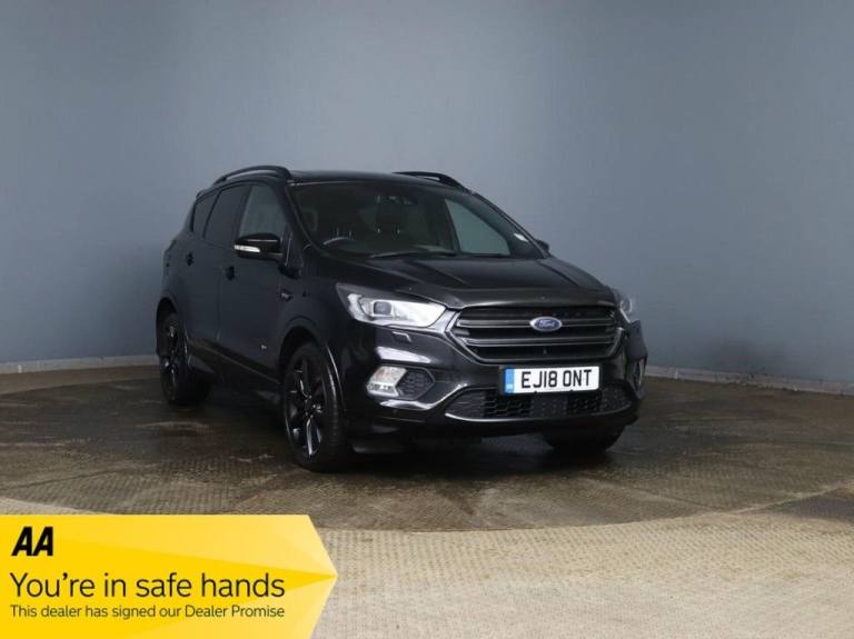 2018 Ford Kuga 2.0 TDCi ST-Line X SUV 5dr Diesel Powershift AWD Euro 6 (s/s) (180 ps) HATCHBACK D...