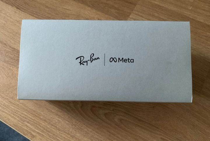 Ray-Ban Meta (Gen 2) Wayfarer Smart Glasses Matte Black Polar Graphite Lenses 