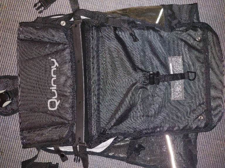 Quinny Buggy and attachments