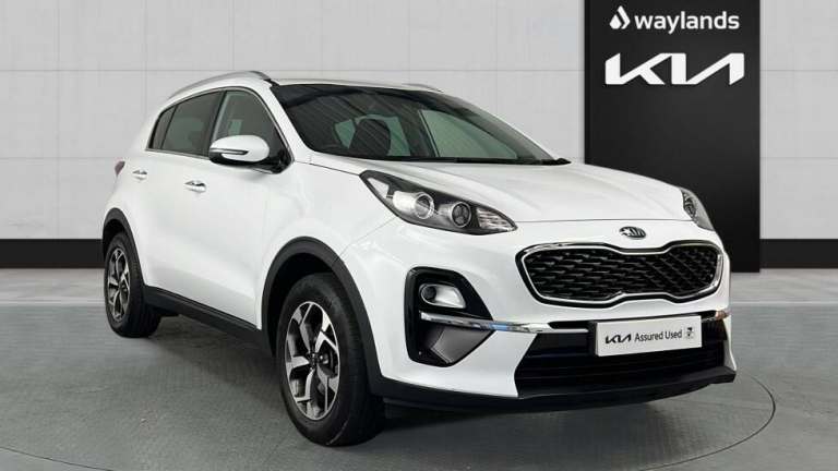 2018 Kia Sportage 2 4x4 Petrol Manual