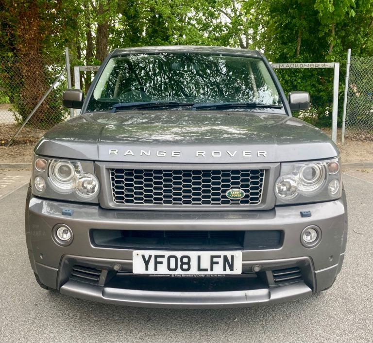 VERY RARE “HST” LAND ROVER RANGE ROVER SPORT V8 DIESEL 
