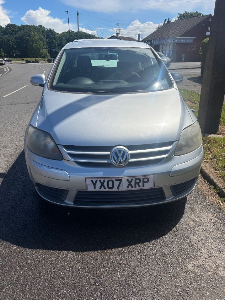 Volkswagen, GOLF PLUS, Hatchback, 2007, Semi-Auto, 1896 (cc), 5 doors