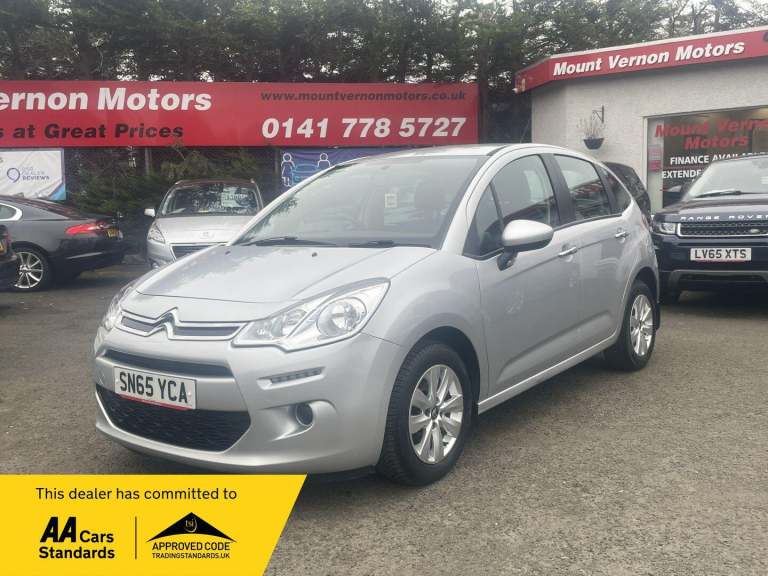2015 Citroen C3 1.2 PureTech VTR+ Euro 6 5dr HATCHBACK Petrol Manual