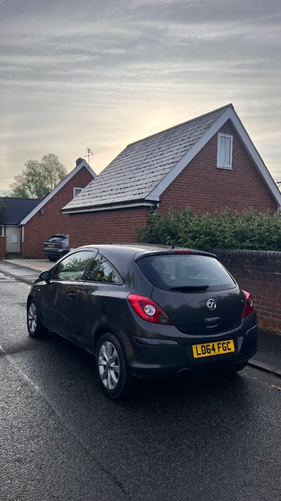 Vauxhall, CORSA, Hatchback, 2014, Manual, 1229 (cc), 3 doors