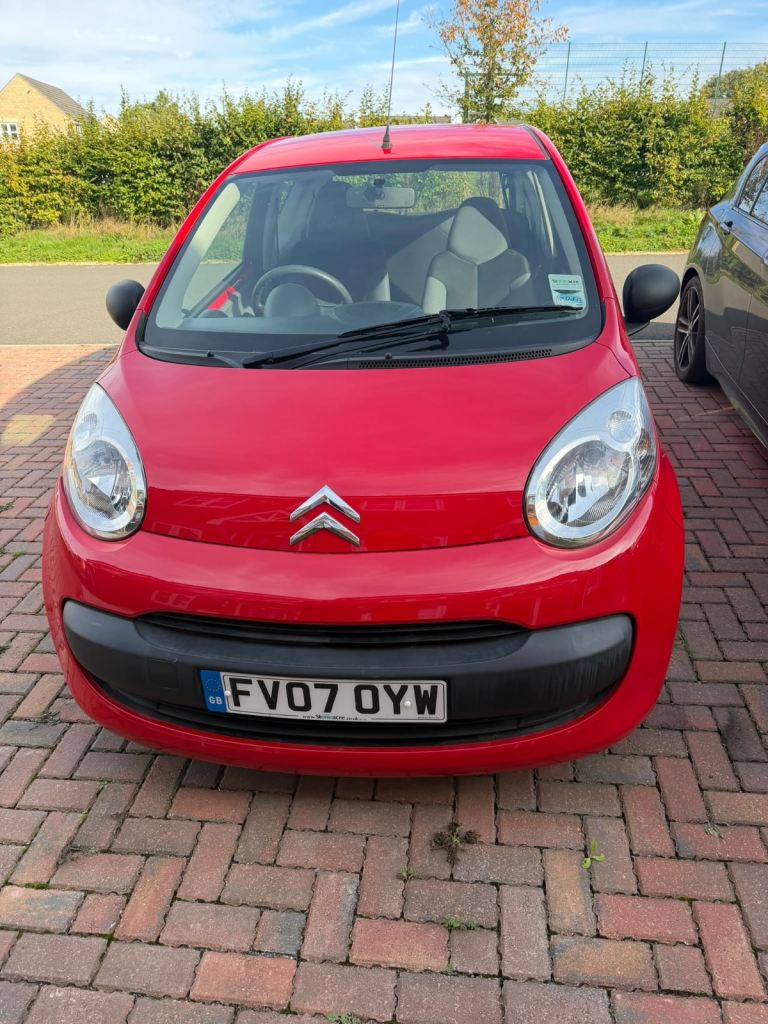 Citroen, C1, Hatchback, 2007, Manual, 998 (cc), 3 doors