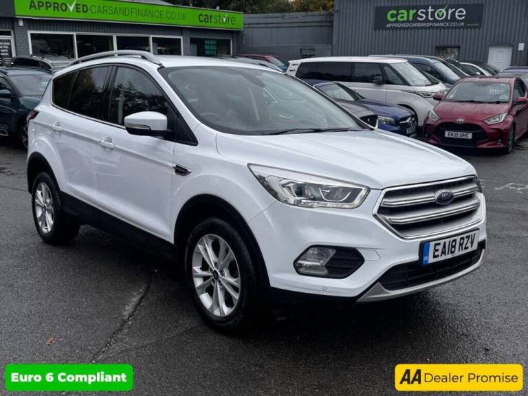 2018 Ford Kuga 2.0 TDCi Titanium 5dr 2WD HATCHBACK DIESEL Manual