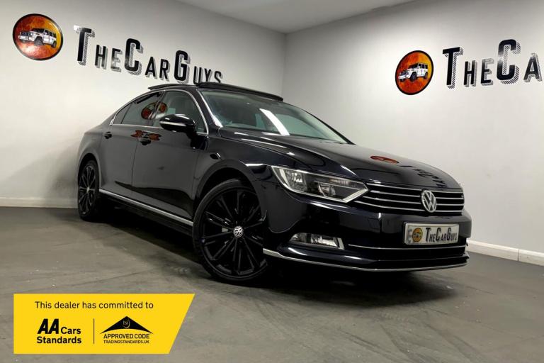 2017 Volkswagen Passat 2.0 TDI GT 4dr [Panoramic Roof] SALOON DIESEL Manual