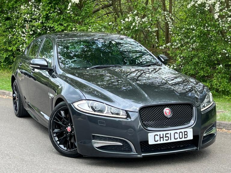 2014 Jaguar XF 2.2d 200 Bhp R-Sport 4dr Auto SALOON Diesel Automatic
