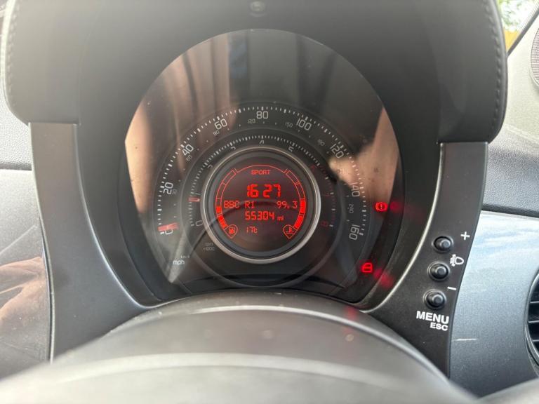 2012 Abarth 595 1.4 T-Jet Turismo Euro 5 3dr HATCHBACK Petrol Manual