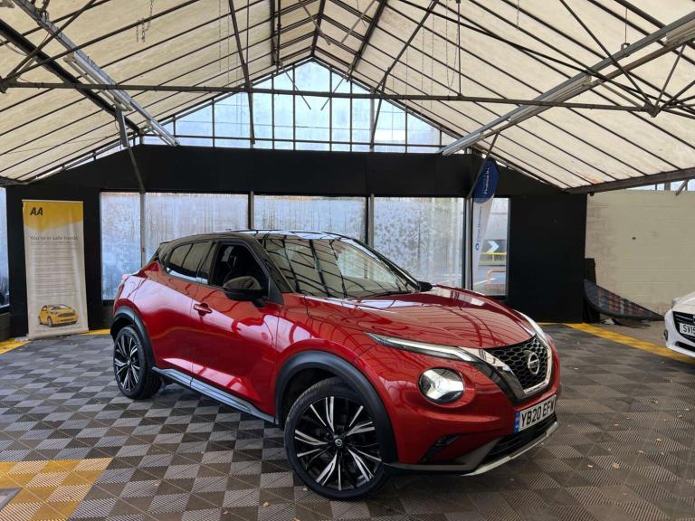 2020 Nissan Juke 1.0 DiG-T Tekna+ 5dr DCT HATCHBACK PETROL Automatic