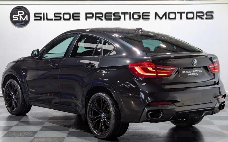 2018 BMW X6 xDrive40d M Sport 5dr Step Auto COUPE DIESEL Automatic