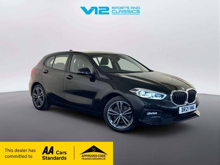 2021 BMW 1 Series 118i [136] Sport 5dr HATCHBACK PETROL Manual