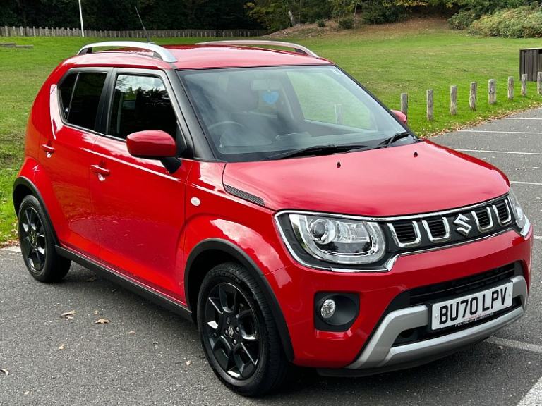 2020 Suzuki Ignis 1.2 Dualjet MHEV SZ-T Hatchback 5dr Petrol Hybrid Manual Euro