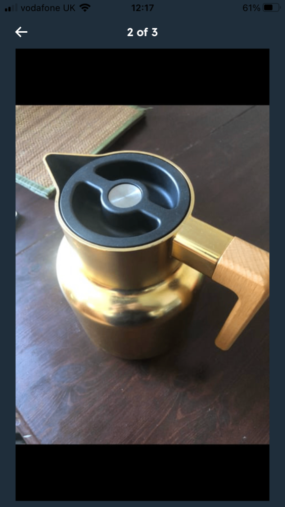Hot drink jug