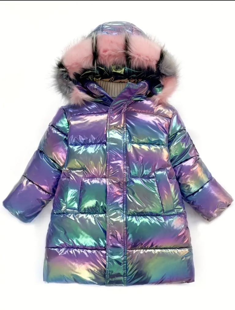 Girls winter coat 