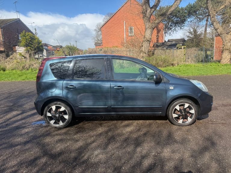 2012 Nissan Note Ntec+ 1.4 cheap car bargain look
