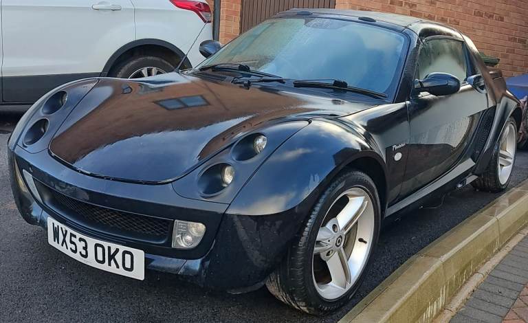 Smart, ROADSTER, Convertible, 2003, Semi-Auto, 698 (cc), 2 doors