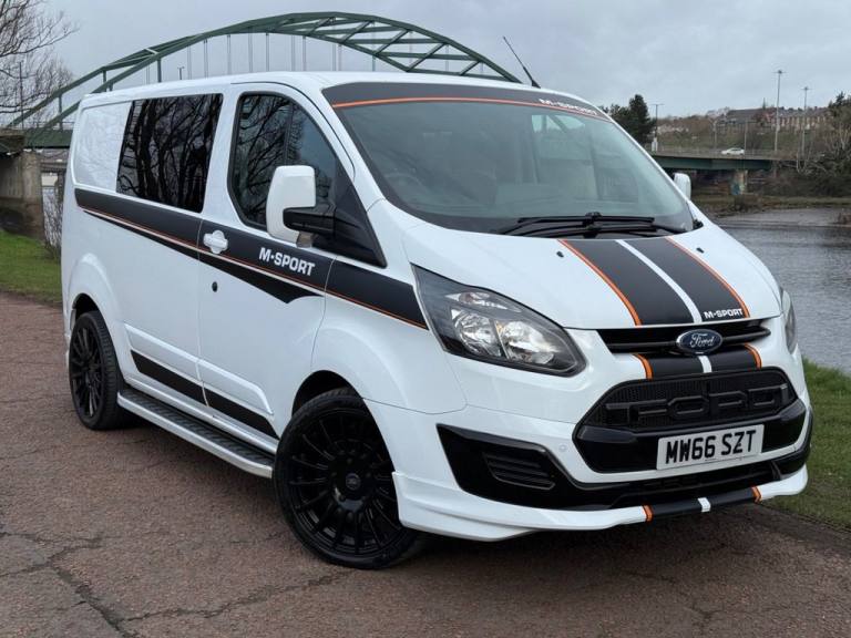 2016 66 FORD TRANSIT CUSTOM 2.0 TDCI 290 PANEL VAN 5DR DIESEL MANUAL L1 H1 (163 