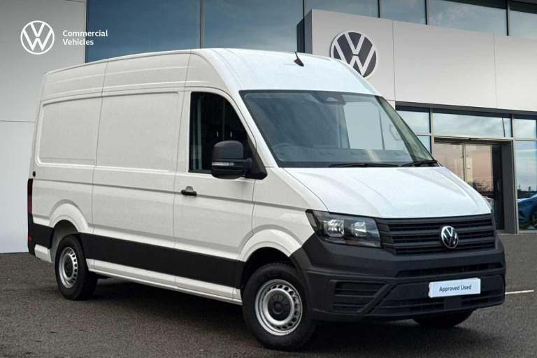 2025 Volkswagen Crafter CR35 Panel van Commerce MWB 140 PS 2.0 TDI 6sp Manual FWD Van DIESEL Manual