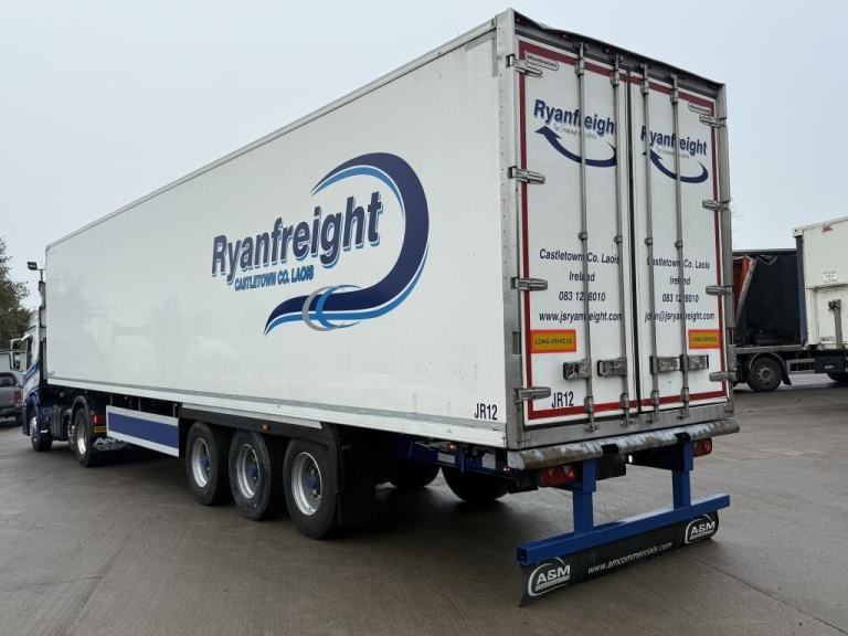 MONTRACON TWIN EVAP FRIDGE TRAILER 