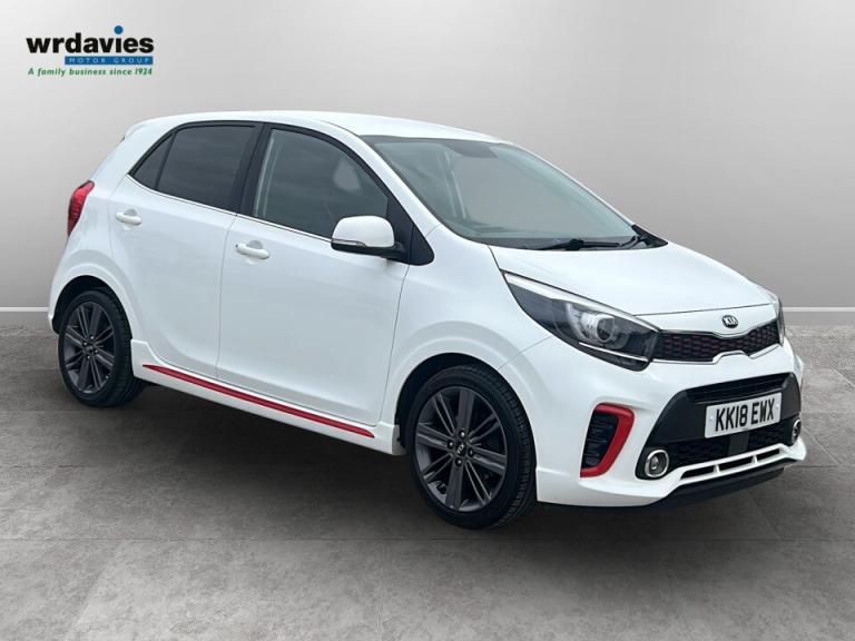 2018 Kia Picanto 1.0 GT-line 5dr Hatchback Petrol Manual
