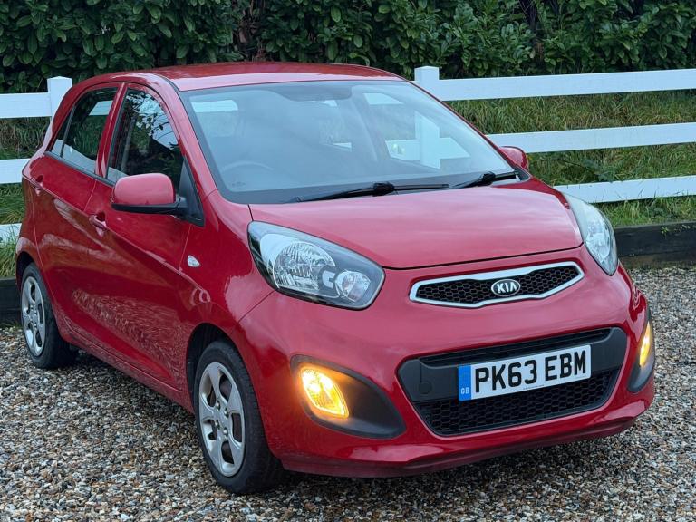 2013 Kia Picanto 1.0 1 Euro 5 5dr HATCHBACK Petrol Manual