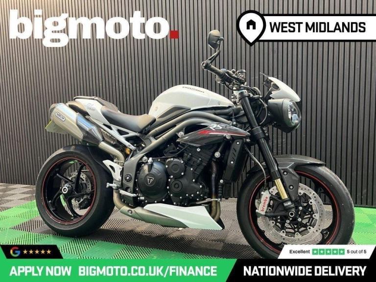 2019 19 TRIUMPH SPEED TRIPLE 1050 RS FINANCE SPECIALISTS APPLY NOW