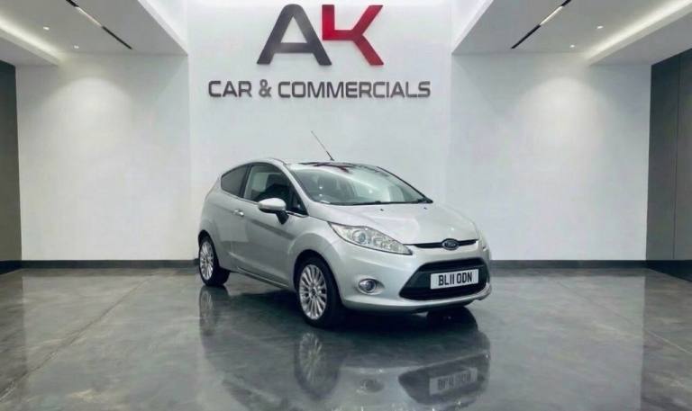2011 Ford Fiesta 1.4 Titanium Hatchback 3dr Petrol Manual (133 g/km, 94 bhp) Hatchback Petrol Manual