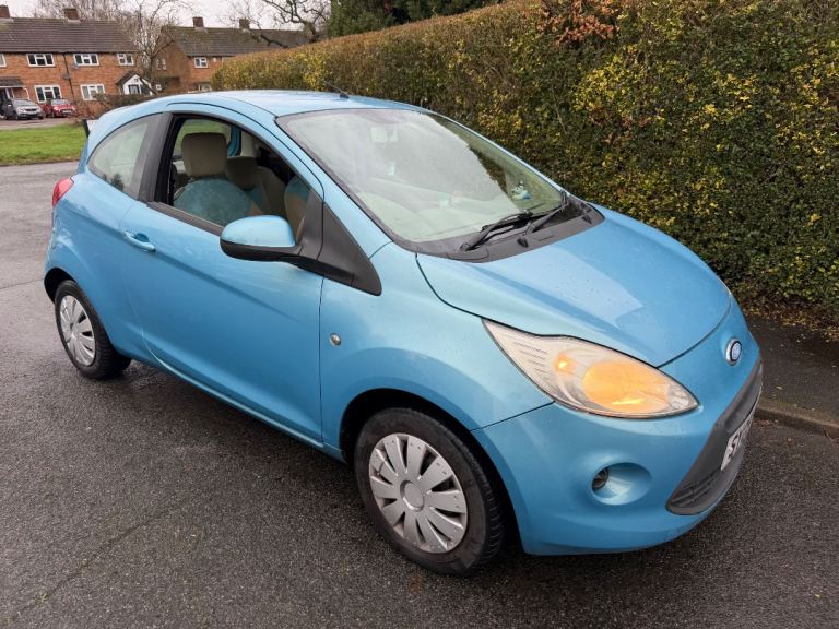 Ford, KA, Hatchback, 2009, Manual, 1242 (cc), 3 doors