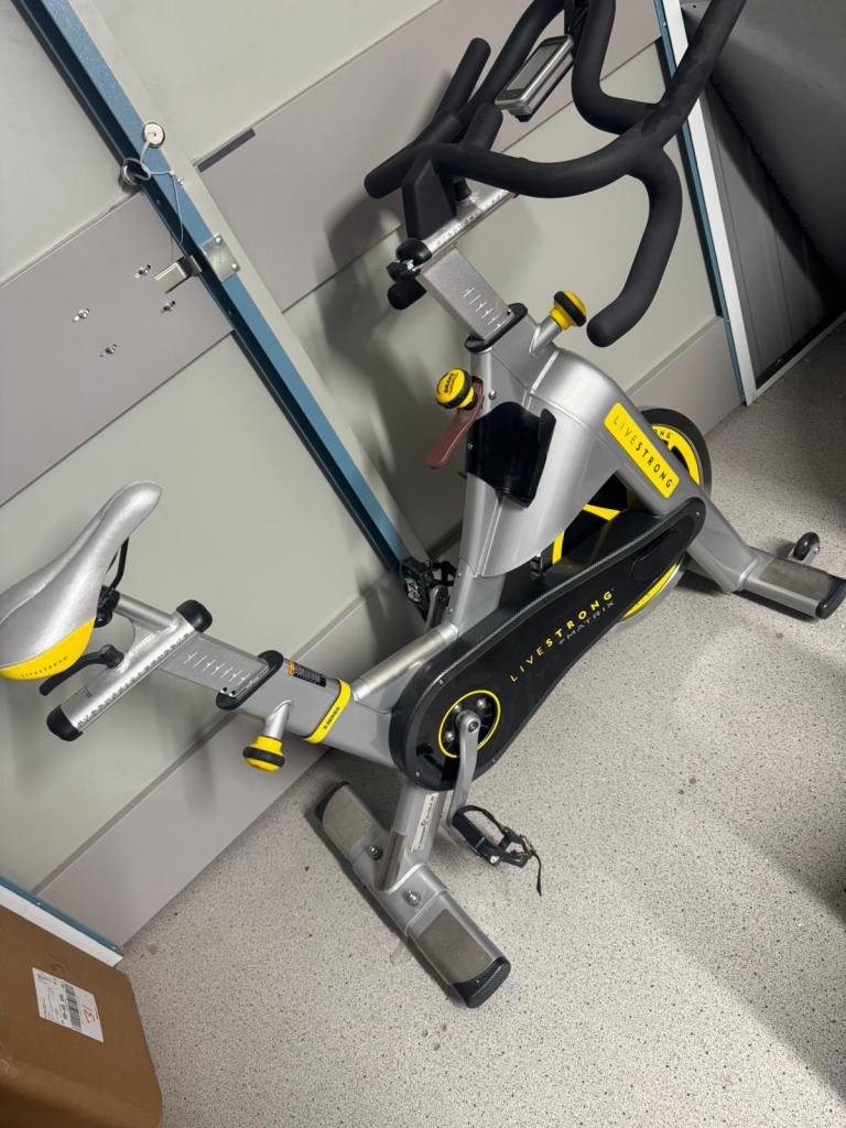 Livestrong Matrix spin cycling exercise bike 