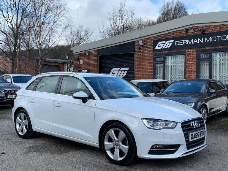 2015 Audi A3 1.6 TDI 110 Quattro Sport 5dr [Nav] HATCHBACK DIESEL Manual
