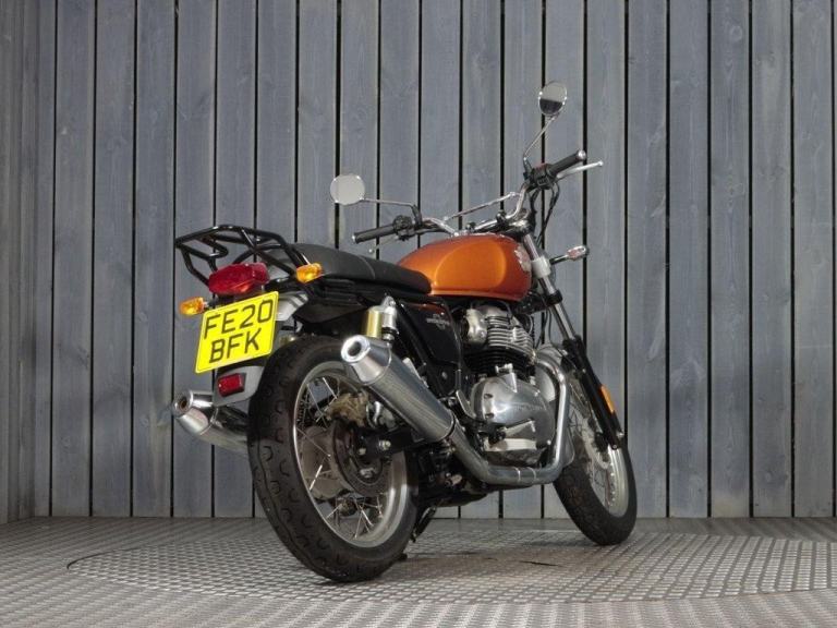 2020 20 ROYAL ENFIELD INTERCEPTOR 650