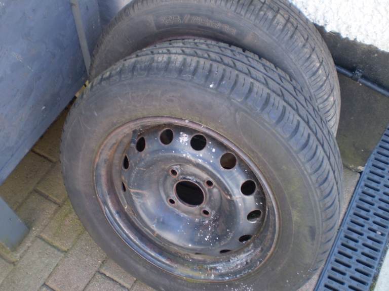 wheels for van .