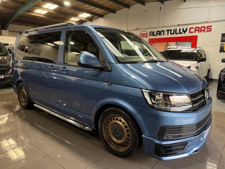 2017 67 VOLKSWAGEN TRANSPORTER SHUTTLE 2.0 TDI BLUEMOTION TECH SE MINIBUS DOUBLE