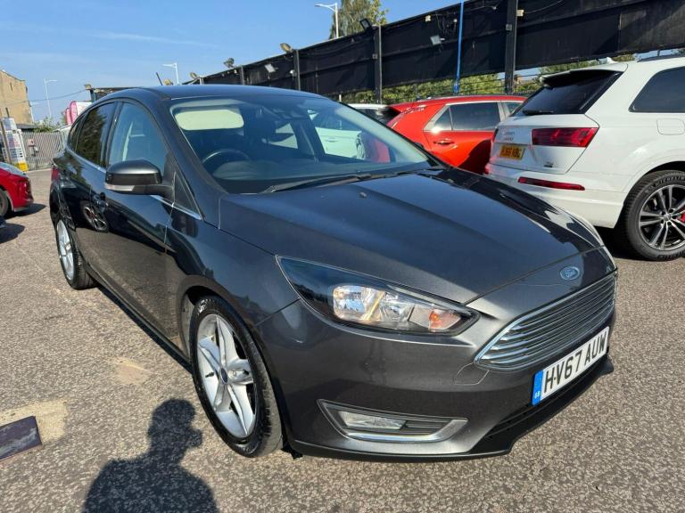 2017 Ford Focus 1.0T EcoBoost Titanium Auto Euro 6 (s/s) 5dr HATCHBACK Petrol Automatic