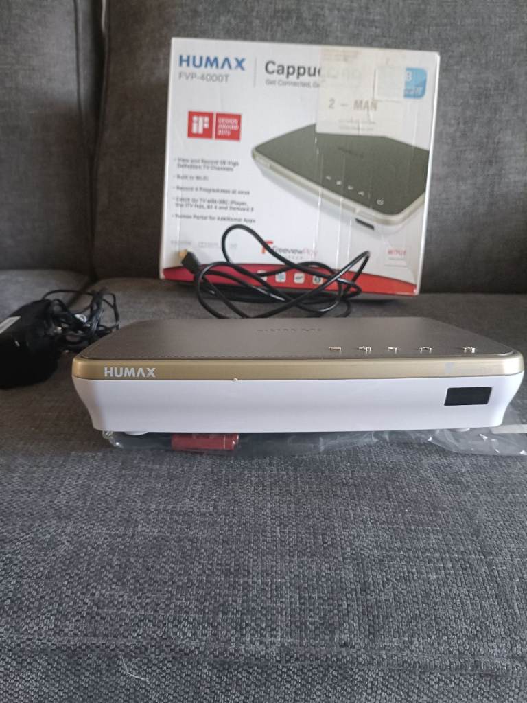 Humax Freeview recorder 