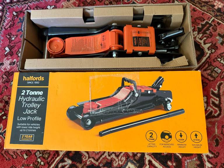 TROLLEY JACK - NEW - UNUSED