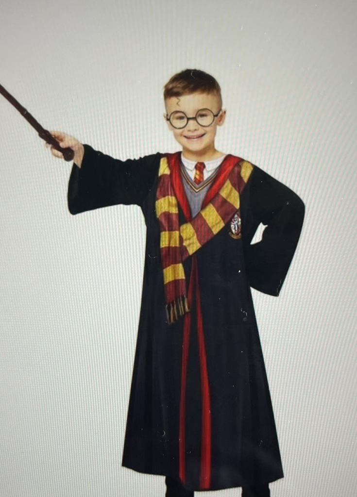 HARRY POTTER COSTUME 4-6 YEARS
