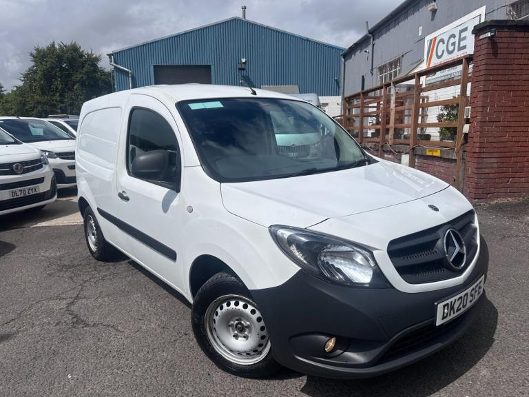 2020 Mercedes-Benz Citan 1.5 109 CDI Pure Panel Van 5dr Manual L2 *NO VAT* 