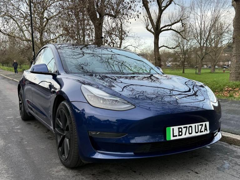 2020 Tesla Model 3 (Dual Motor) Long Range Auto 4WDE 4dr SALOON Electric Automatic