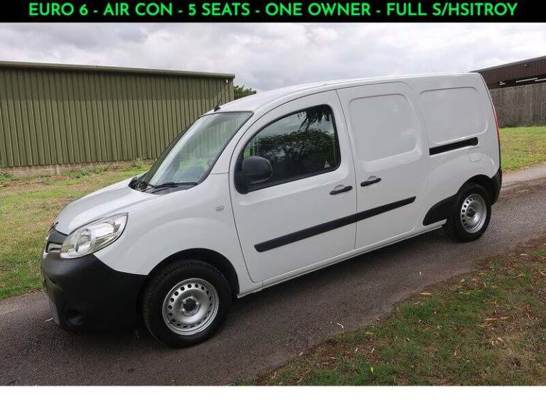 2018 Renault Kangoo Maxi 1.5 dCi ENERGY LL21 Business L3 Crew Van Euro 6 (s/s) (90 ps) Crew Van D...