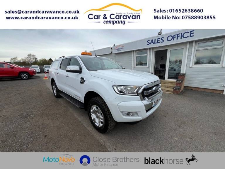2019 19 FORD RANGER 2.2 TDCI LIMITED 1 PICKUP DOUBLE CAB 4DR DIESEL MANUAL 4WD E