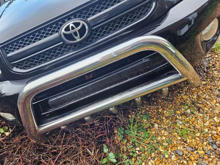 Bash bar collection only due to weight and size easy install 