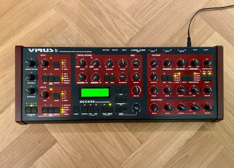 Access Virus B Desktop Synthesizer
