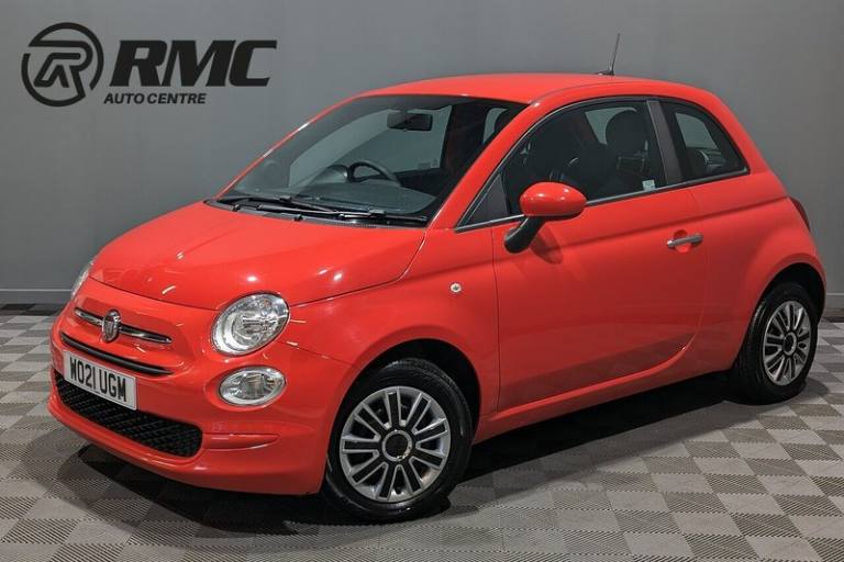 2021 Fiat 500 1.0 MHEV Pop Hatchback 3dr Petrol Manual Euro 6 (s/s) (70 bhp) Hatchback Petrol Manual