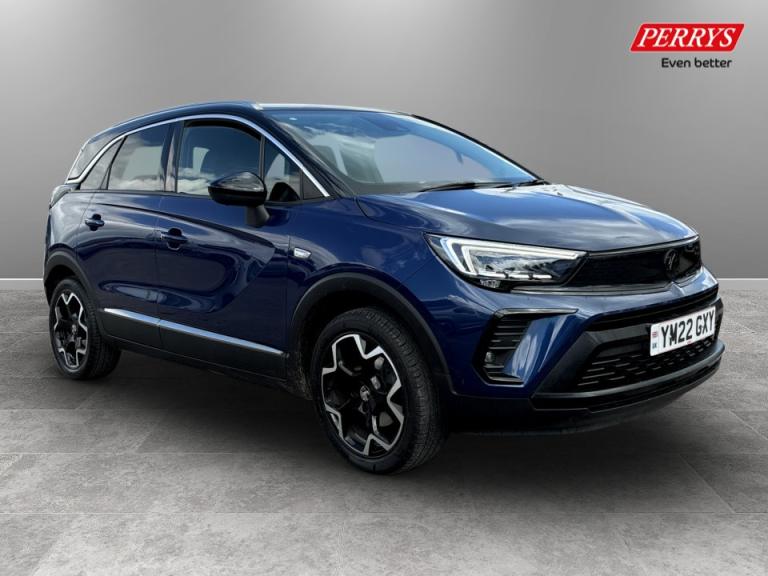 2022 Vauxhall Crossland 1.2 Turbo Ultimate 5dr Hatchback PETROL Manual
